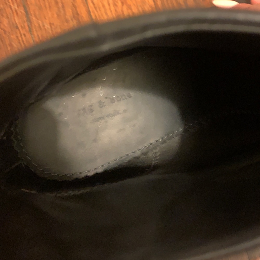 Classic Rag & Bone Booties - Picture 4 of 6